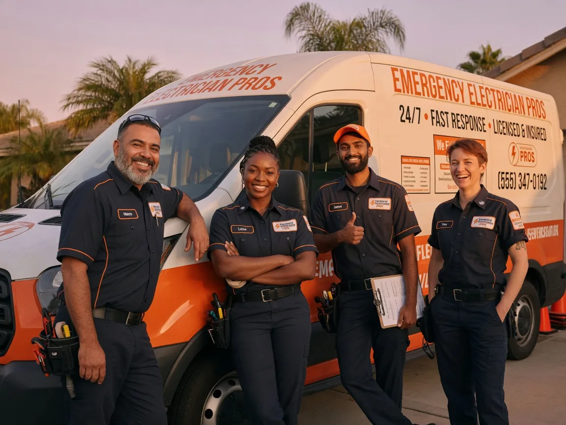 Emergency Electrician company in Sidney, IL
