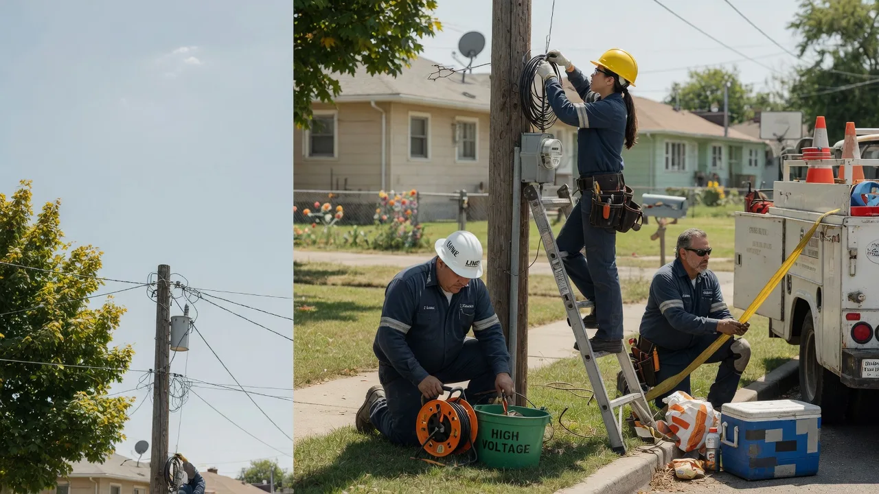 Emergency Electrician in Sidney, IL near me